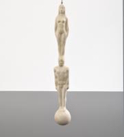 Tom Otterness Hanging Nude Figural Sculpture - Sold for $2,500 on 02-06-2021 (Lot 455).jpg